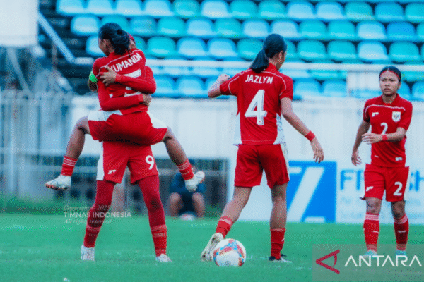 Pelatih Timnas Putri U-20 Mengapresiasi Usaha Luar Biasa Para Pemain