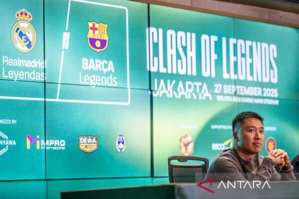 Pertarungan Legendaris: Madrid vs Barcelona Siap Mengguncang Jakarta pada 27 September