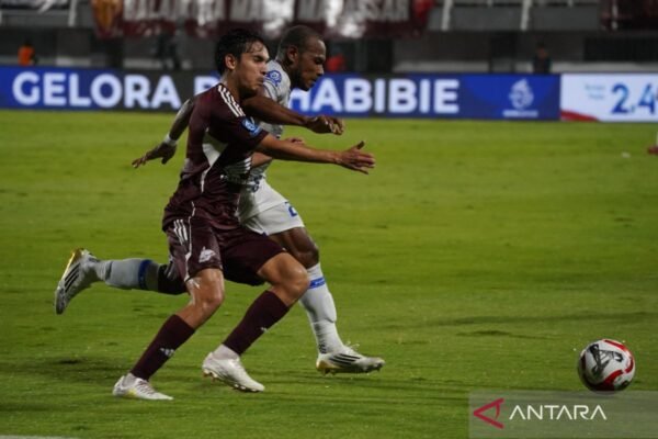 PSM Makassar Menyudahi Pertandingan Imbang 1-1 Melawan Persijap Jepara