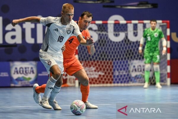 Latvia Gungguli Belanda 3-2 di Laga Pembuka Futsal Four Nations