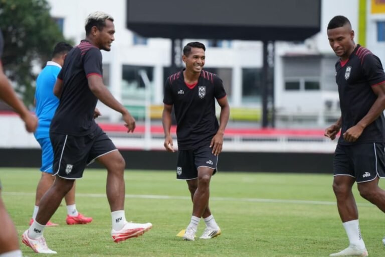 Pelatih Malut United Percaya Timnya Akan Bangkit Melawan Madura United